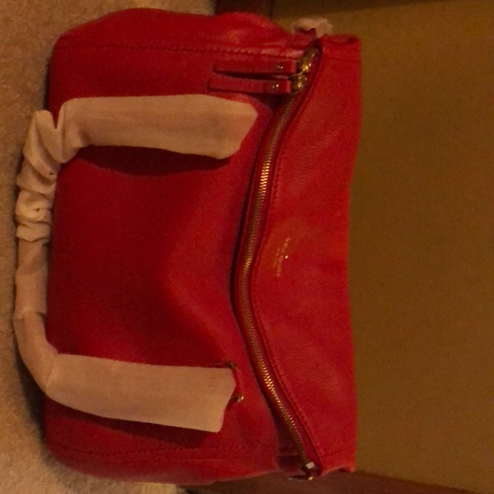 Kate spade red shoulder bag